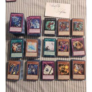 Yu-gi-oh Cards Lot Of 86 Yu-Gi-Oh